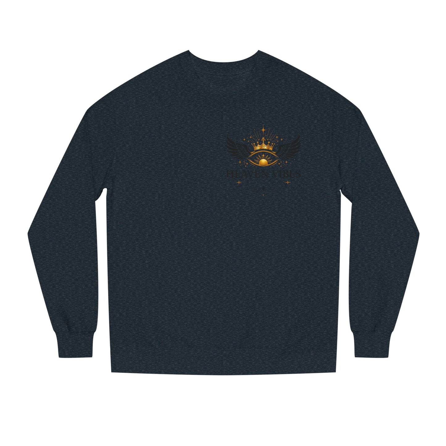 Heaven Vibes Crew Neck Sweatshirt ( Unisex )