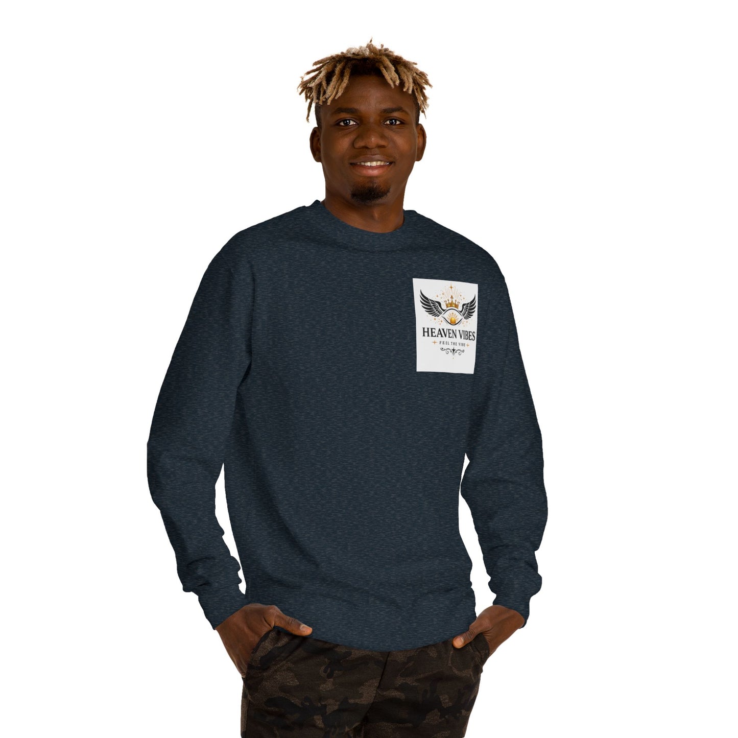 Heaven Vibes Sweatshirt (Unisex)