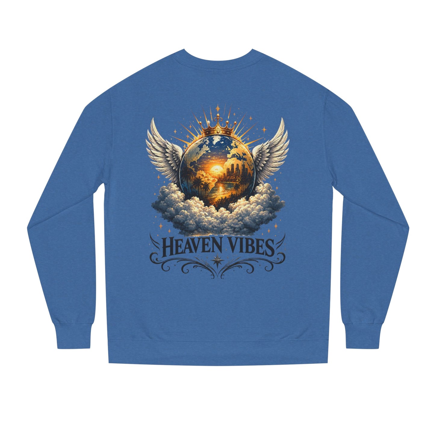 Heaven Vibes Sweatshirt (Unisex)