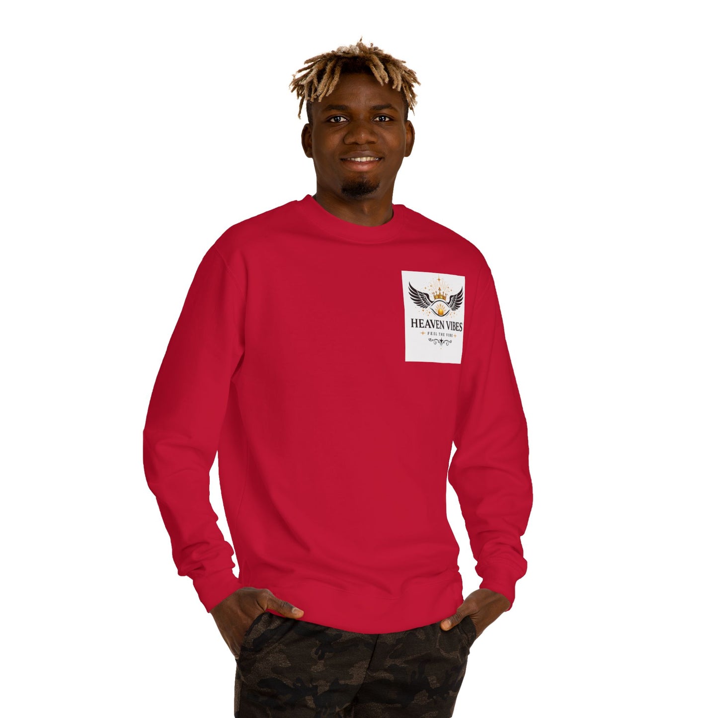 Heaven Vibes Sweatshirt (Unisex)