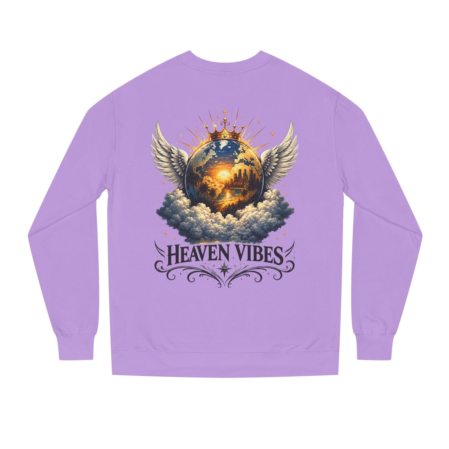 Heaven Vibes Sweatshirt (Unisex)