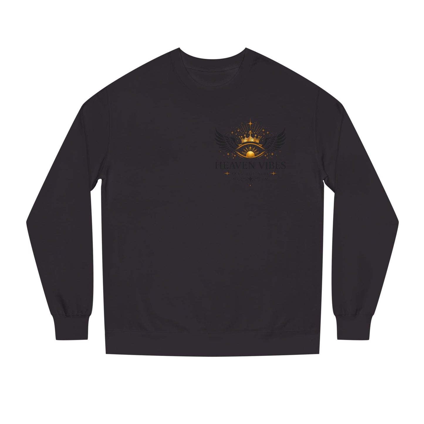 Heaven Vibes Crew Neck Sweatshirt ( Unisex )