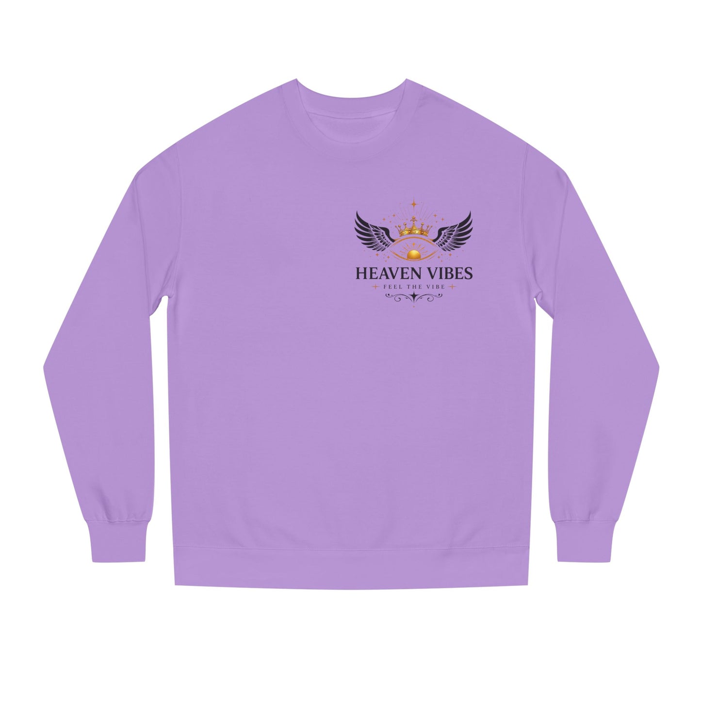 Heaven Vibes Crew Neck Sweatshirt ( Unisex )